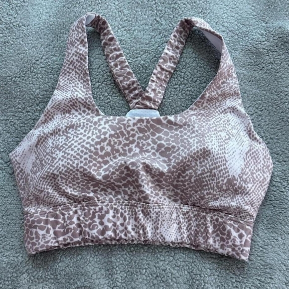 Luca + Grae Mauve Cheetah Print set - Picture 2 of 6